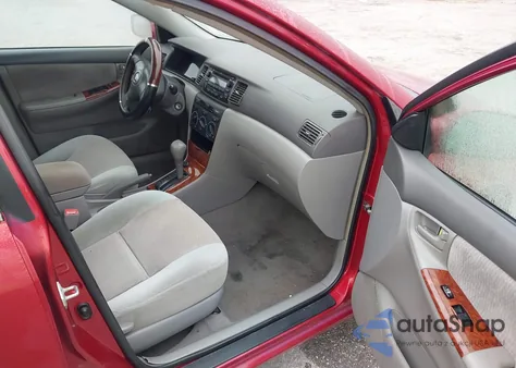 2008 Toyota Corolla Le из США, поврежденный, VIN 1NXBR32E08Z946592